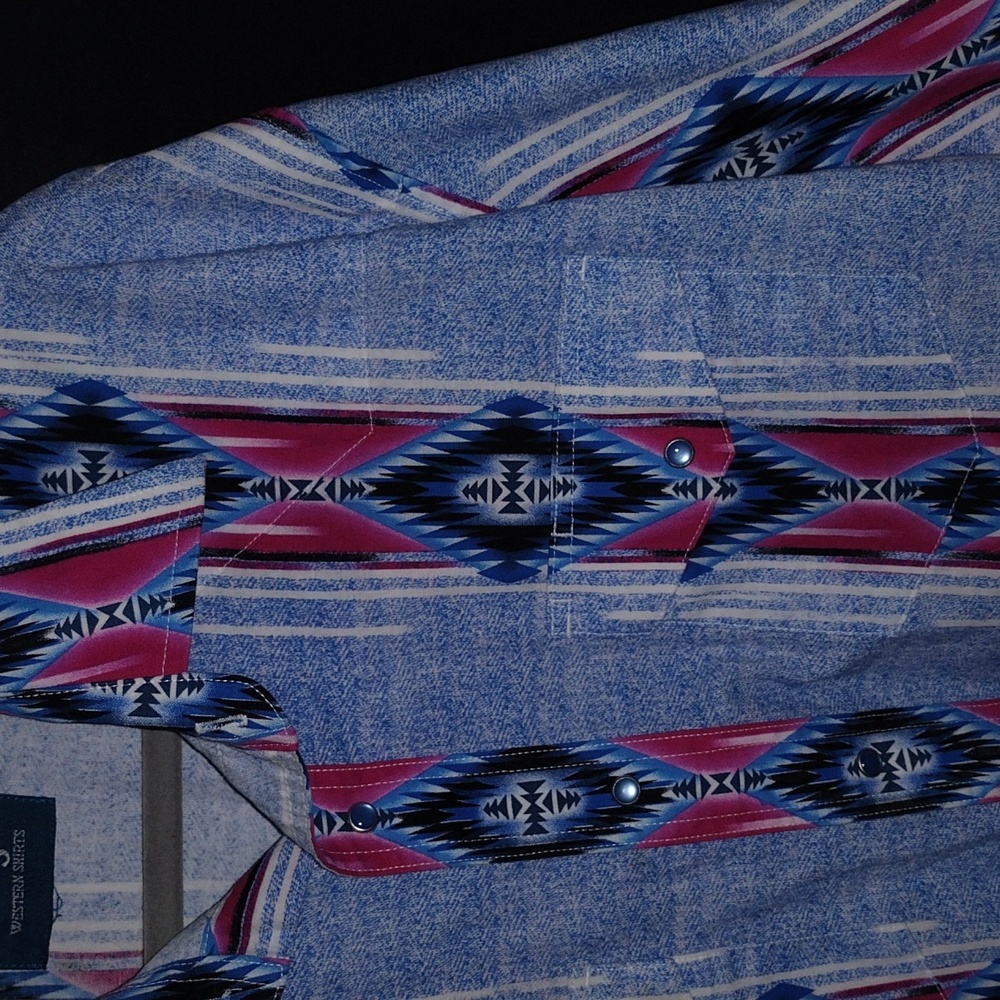 wrangler button up shirt